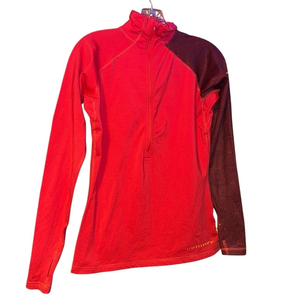 Women Nike pro livestrong running pullover medium M